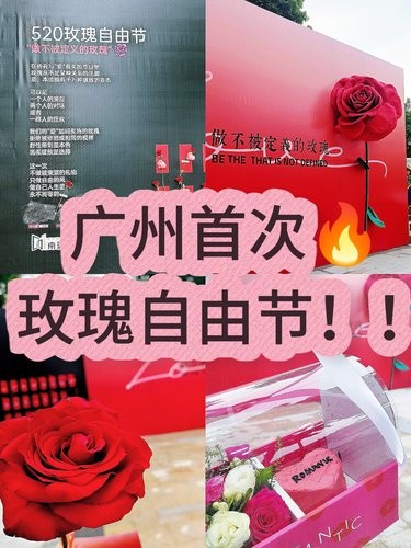 广州新展❓做不被定义的玫瑰