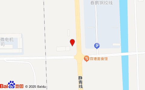 速洁汽车美容装具中心位置示意图