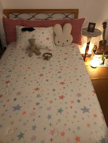 洗完澡才7点