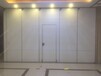 大型宴会厅酒店隔音隔断可折叠屏风餐厅大厅包间吊轨式空间分割移动隔断