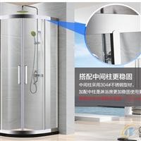广东淋浴房成批出售厂报价隔断门业直销