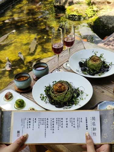 不在苏州在广州！吃到了二十四节气素食雅宴