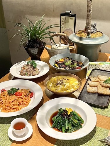 天河！！！居然藏着这样的素食天花板！！