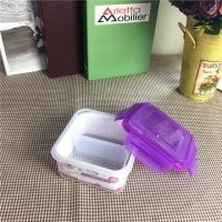 E-683/2 简约安全环保家居密封盒便携收纳盒