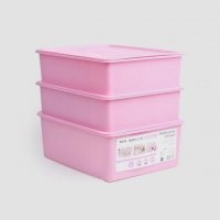日式简约塑料家居衣物收纳箱