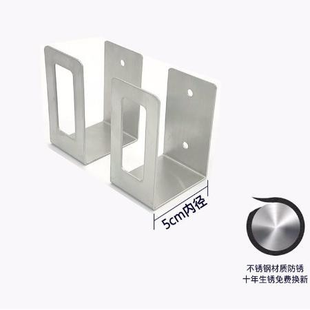 锅盖架菜板砧板架免打孔不锈钢厨房置物架收纳储物架不生锈不掉落