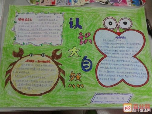 大自然手抄报 大自然手抄报 入新世纪后人类科技逐渐发达
