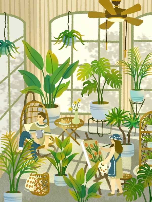 房间-花房