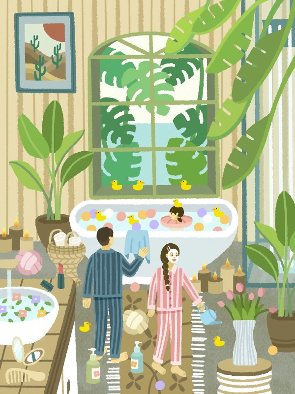房间-浴房