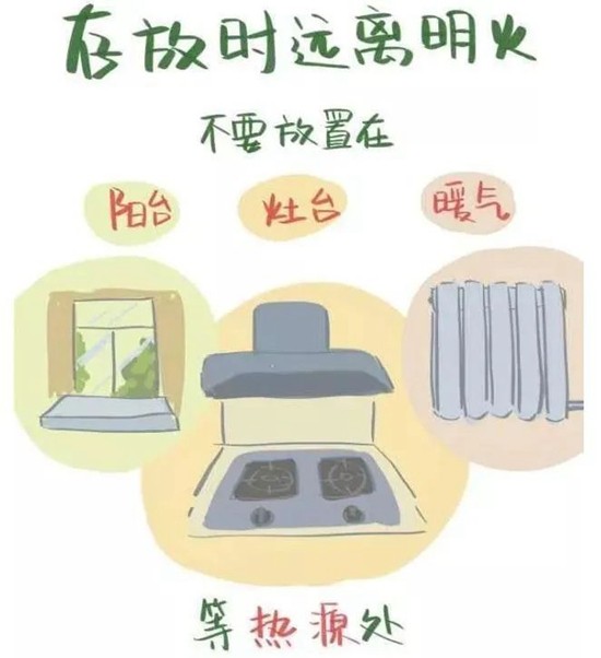 家居消毒用品如何安全存放？