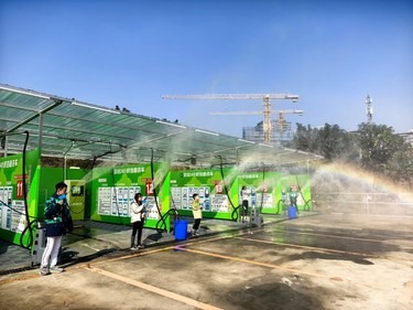自助洗车宝藏店铺