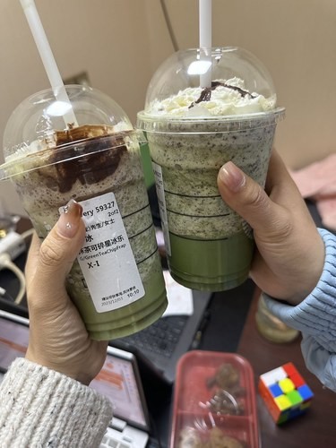 我的拿铁比你的甜