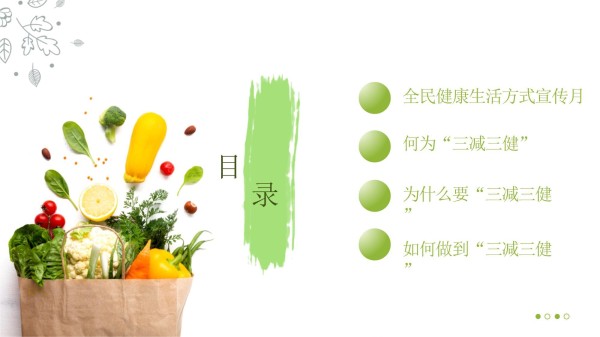 2024年全民健康生活方式宣传月专题讲座课件_第2页