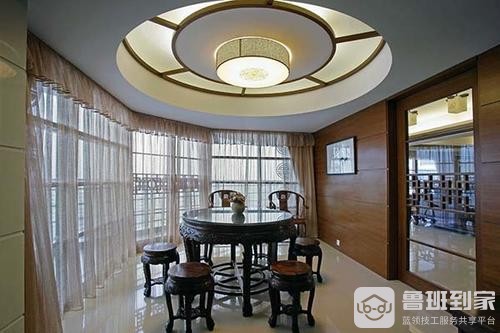时尚标配吊灯搭配巧妙设计