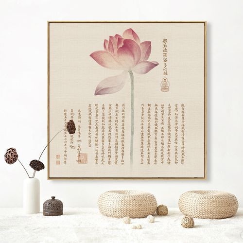 时尚书房挂画图片