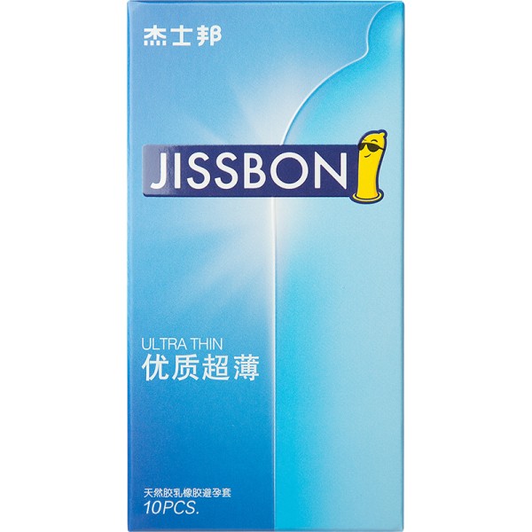 【超级划算】超薄杰士邦3只
