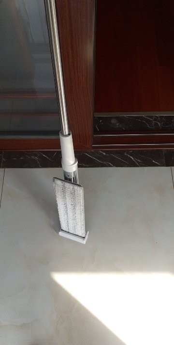 好媳妇家用木地板免手洗懒人平板拖把墩布拖地神器替换拖布一拖净 大面板40cm 共4块布 AGW-7005A-1晒单图