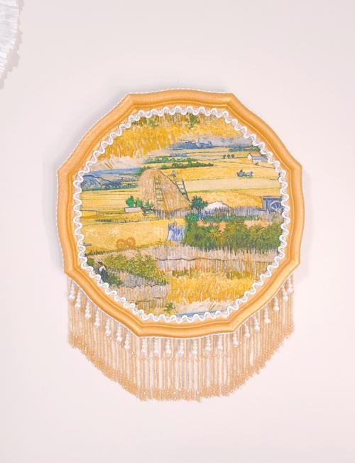 简易自制挂画图片大全