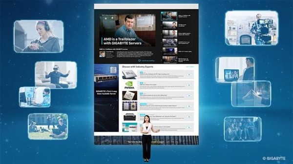 《GIGABYTE Virtual Show》展示多元化产品与解决方案 技嘉科技将智慧带入你我生活