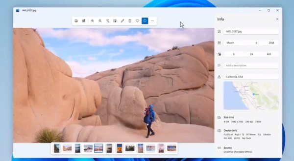 win 11 全新照片应用：重新设计，更美观、更易用