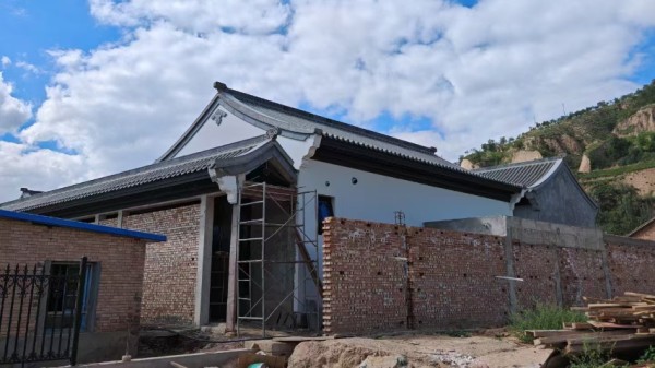 泰州叠拼别墅自建房翻新改建,自建房
