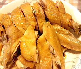 孕妇营养餐,清蒸鸡的做法