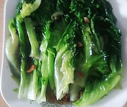 生菜(孕妇吃法)的做法