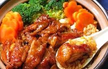 照烧鸡腿饭