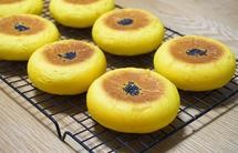 日式南瓜红豆包