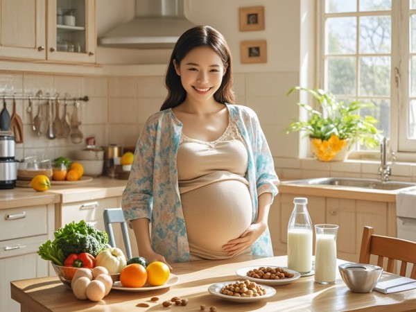 孕妇应该怎么进行合理营养补充
