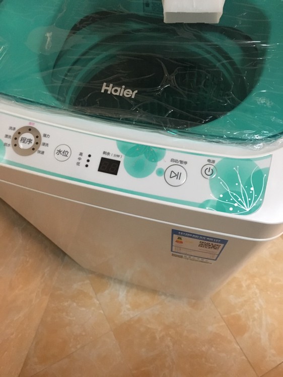 海尔洗衣机脱水功能详解