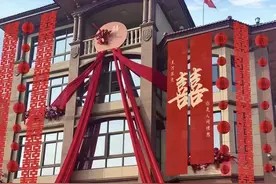 浙江一姑娘,晒出自己在农村的婚礼布置,太浪漫,闺蜜羡慕哭了!图片