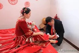 徐州农村婚礼:简单纯粹,唯美朴实,这才是最让人怦然心动的样子图片