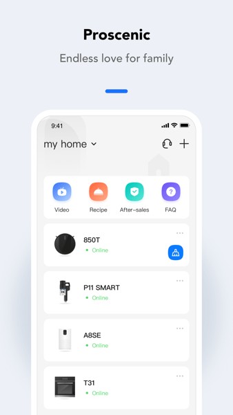 Proscenic扫地机器人appv3.1.1 1