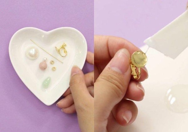 绝不撞款的自制耳环DIY，赶快学起来