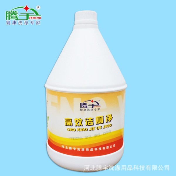 厂家批发 3.8L洁厕净 卫生间清洁消毒剂 消毒去味洁厕净