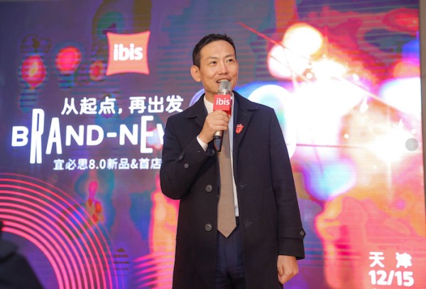 华住集团总裁兼华住中国CEO金辉