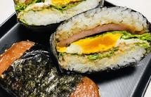 高颜值海苔饭团