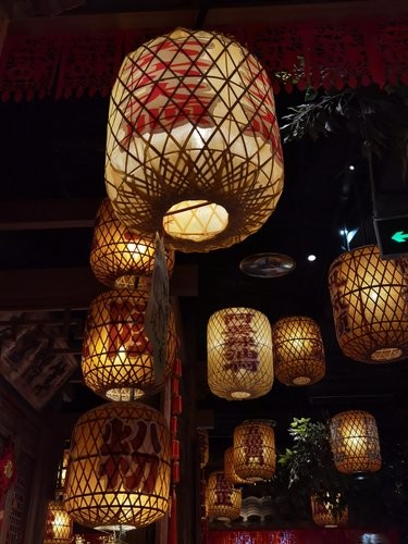 古色古香中的美食探寻