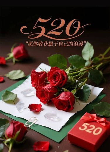 ❤️520快乐！！