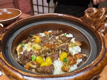 日式料理：一口纯正和牛