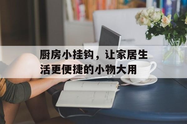 厨房小挂钩，让家居生活更便捷的小物大用