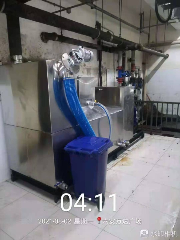 餐厨隔油提升一体式设备 油水分离器 地下餐厅全自动隔油提升设备
