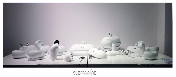 海洋主题陶瓷餐具《Submarine》