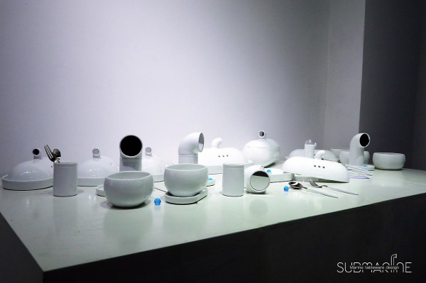 海洋主题陶瓷餐具《Submarine》