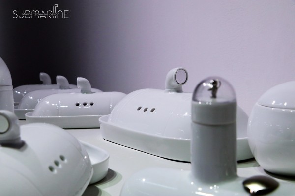 海洋主题陶瓷餐具《Submarine》