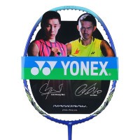 启康 尤尼克斯YONEX羽毛球拍全碳素4U轻量单拍锐速羽拍NR-8(已穿线送手胶)