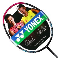 启康 尤尼克斯YONEX羽毛球拍全碳素4U轻量单拍锐速羽拍NR-8(已穿线送手胶)