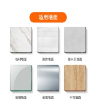卡贝(cobbe)厕纸架卫生间纸巾盒太空铝卷纸盒厕纸盒挂壁式免打孔卫生纸置物G04L400枪灰(新)
