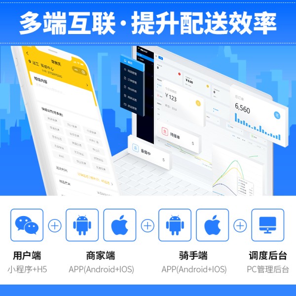 跑腿服务助你改变,焕新生活